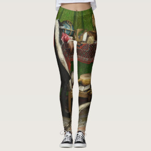 Die Botschafter, Holbein die Jüngeren Leggings