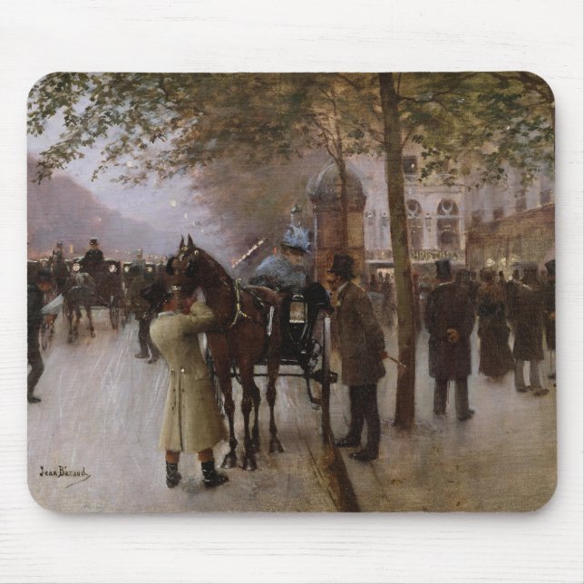 Die Boulevards, Abend vor Mousepad (Vorne)
