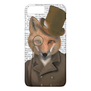 Die Bounder Fox Print Case-Mate iPhone Hülle