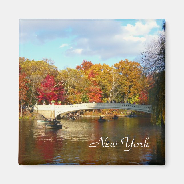 Die Bow-Brücke Magnet (Vorne)