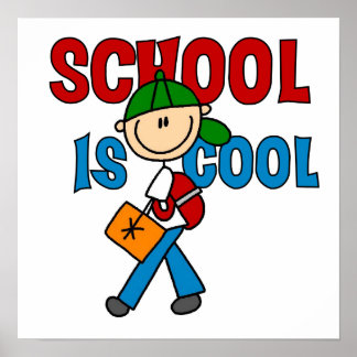 Die Boy School ist Cool Poster