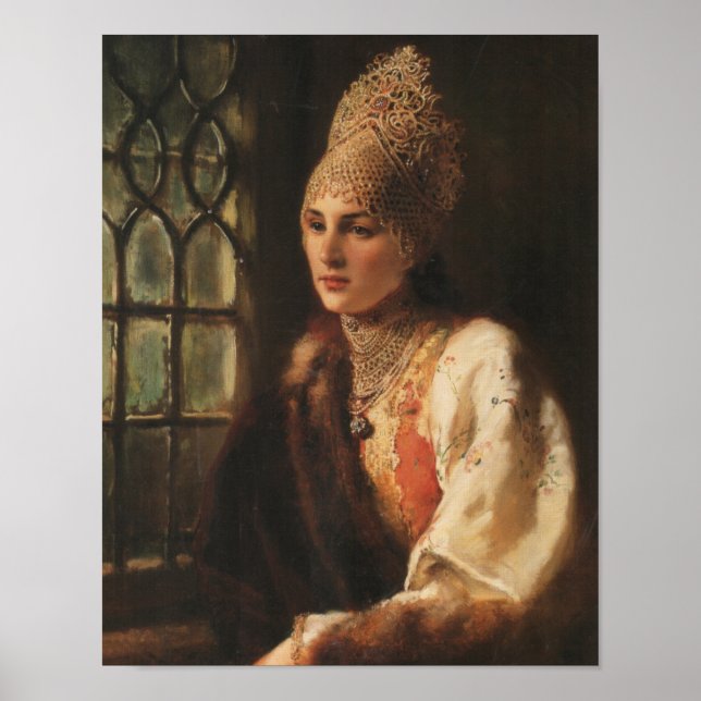 Die Boyarina Poster (Vorne)