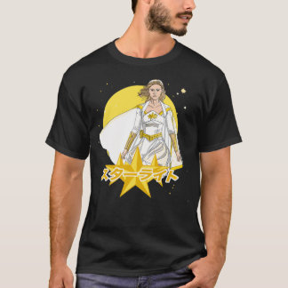 Die Boys Starlight Girl Power Manga  T-Shirt