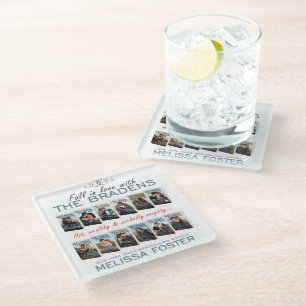 Die Bradens von Weston & Bradens im Trusty Unterse Glasuntersetzer