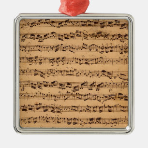 Die Brandenburger Konzerte, No.5 D-Dur, 1721 Ornament Aus Metall