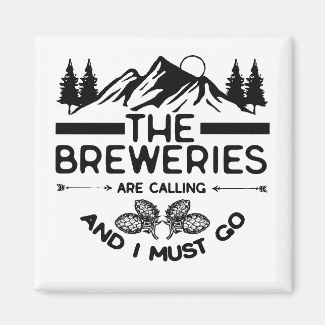 Die Brauereien rufen Magnet (Vorne)