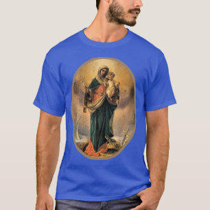 Die braune Kapulare, unsere Lady des Monte Carmel T-Shirt