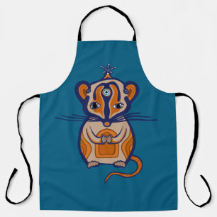 Die braune Maus Schürze
