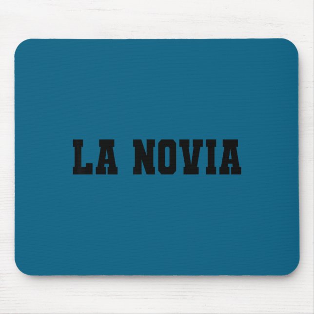 Die Braut bride passend Bräutigam groom Junggesell Mousepad (Vorne)