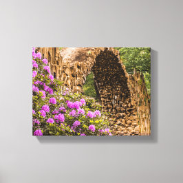 Die Braut Brücken-Kunst personifizieren das Leinwanddruck