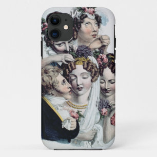 Die Braut, c.1820 (litho) Case-Mate iPhone Hülle