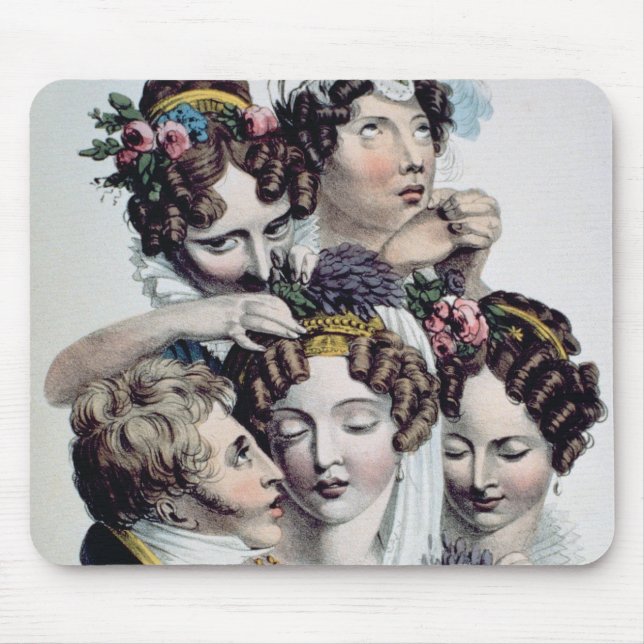 Die Braut, c.1820 (litho) Mousepad (Vorne)