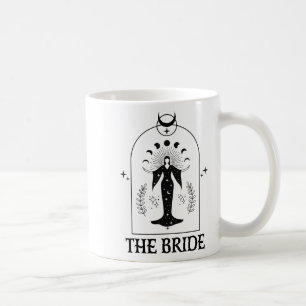 Die Braut Coven Gothic Witch Bachelorette Matching Kaffeetasse