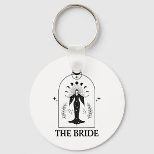 Die Braut Coven Gothic Witch Bachelorette Matching Schlüsselanhänger