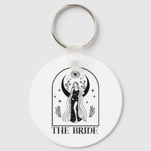 Die Braut Coven Witchy Gothic Wedding Bachelorette Schlüsselanhänger