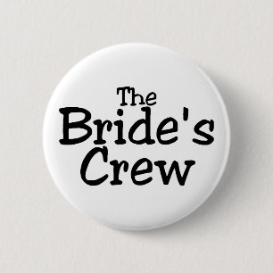Die Braut-Crew 2 Button