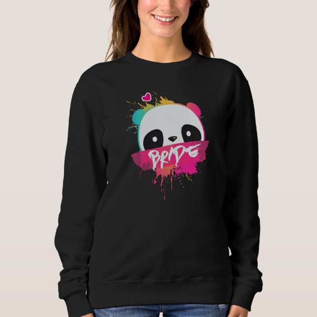 Die Braut der Frauen Junggesellinnenabschied Henne Sweatshirt (Vorderseite)