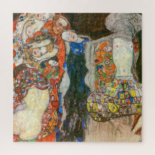 Die Braut Gustav Klimt Puzzle