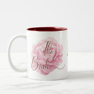 Die Braut Hochzeit Zweifarbige Tasse