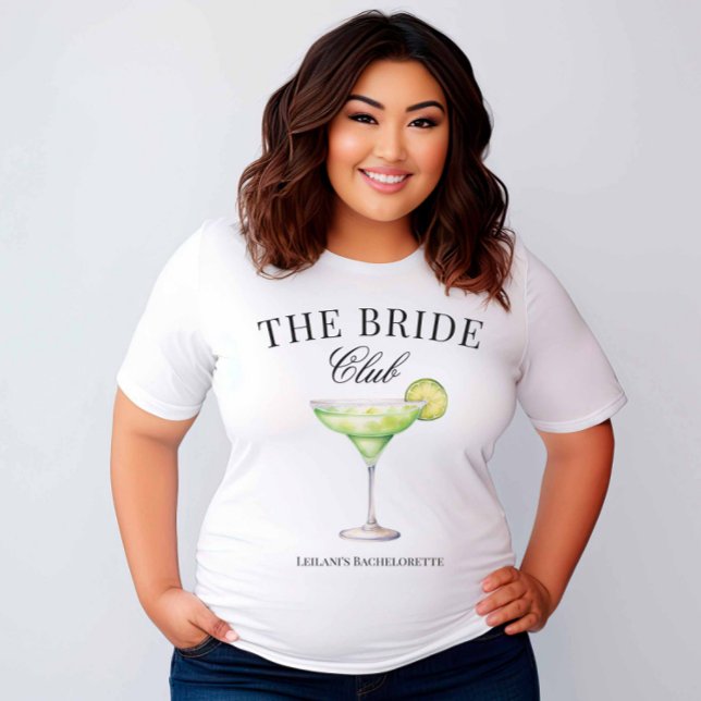 Die Braut Margarita Social Club T-Shirt (The Bride Club Margarita TShirt)