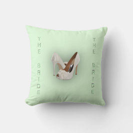 Die Braut Mint Green Kissen