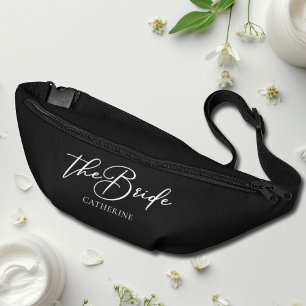 Die Braut Personalisierte Schicke Junggesellinnenp Bauchtasche