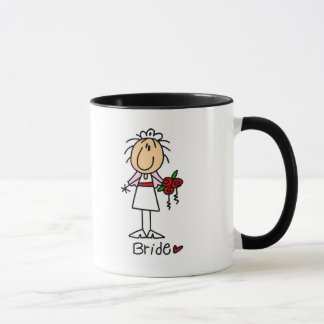 Die Braut-T-Shirts und die Geschenke Tasse
