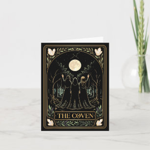Die Braut The Coven Tarot Karten Matching