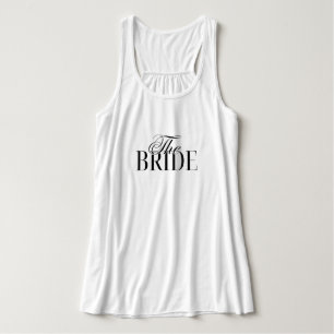 Die Braut   Verlobungsfeier Brautjungfern-Geschenk Tank Top