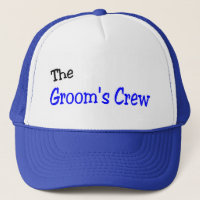 Die Bräutigam-Crew (Blau und Schwarzes)