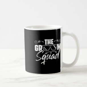 Die Bräutigam-Mannschaft Single-Hochzeit Junggesel Kaffeetasse