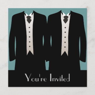 Die Bräutigame Einladung