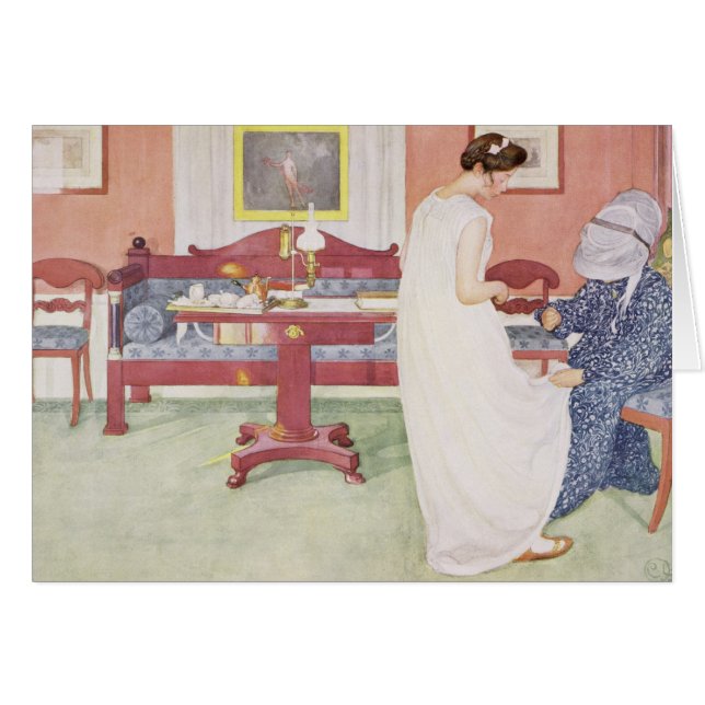 Die Brautjungfer, Kneipe. in "Lasst Licht Hinin" (Vorderseite (Horizontal))