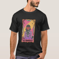 Die Brautjungfer Tarotkarte Vintage Braut Babe Jun