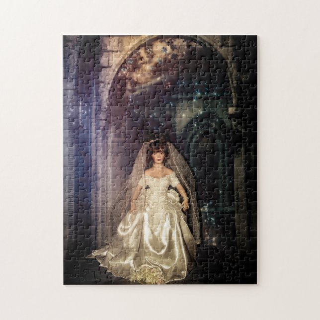 Die Brautpuppe Puzzle (Vertikal)