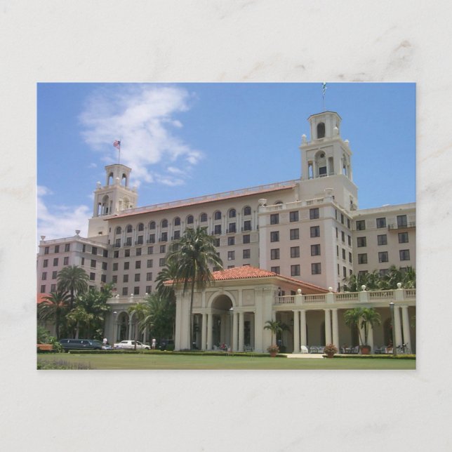 Die Breakers Postkarte (Vorderseite)