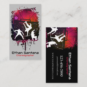 Die Breakers Visitenkarte