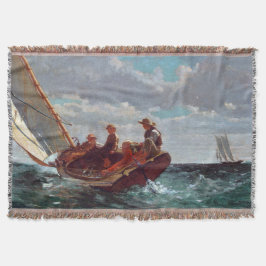 Die Breezing a Fair Wind 1876 Winslow Homer Decke