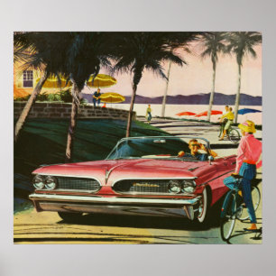 Die Breit-Bahn Catalina Poster