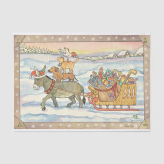 Die Bremen-Stadtmusiker Seidenpapier