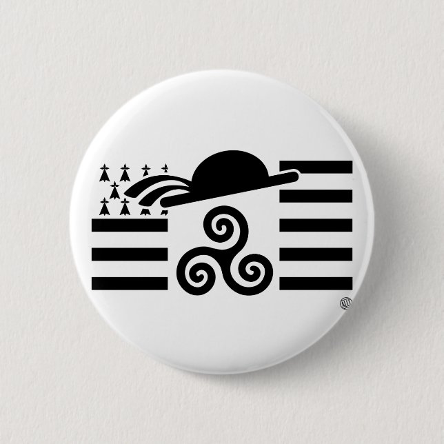 Die BRETAGNE Button (Vorderseite)