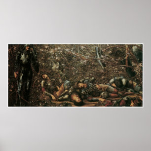 Die Briar-Rose - Der Prinz betritt das Briar-Holz Poster