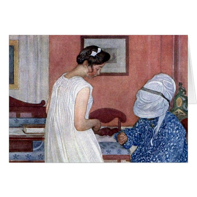 Die Bridesmaid 1910 (Vorderseite (Horizontal))