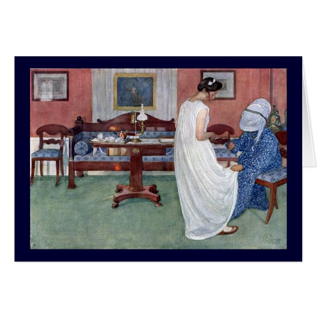 Die Bridesmaid 1910 (Vorderseite (Horizontal))