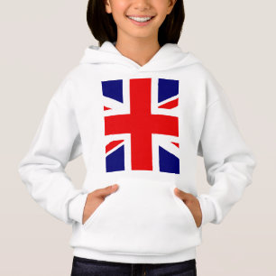 Die britische Flagge Hoodie