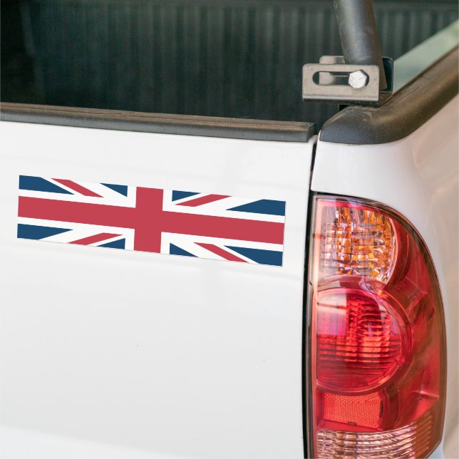 Die britische Flagge Union Jack Autoaufkleber (Auf Lkw)