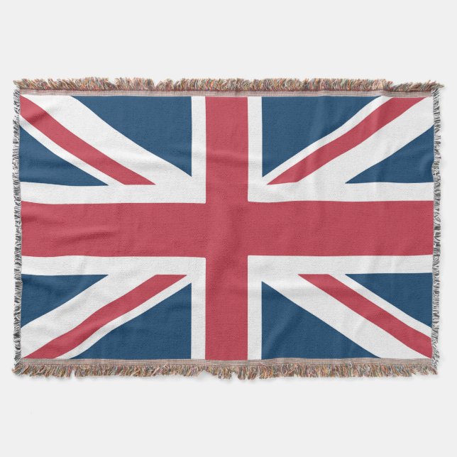 Die britische Flagge Union Jack Decke (Vorderseite)