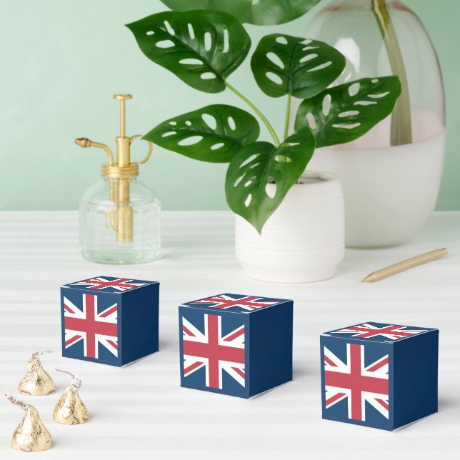 Die britische Flagge Union Jack Geschenkschachtel (Zahlreiche)