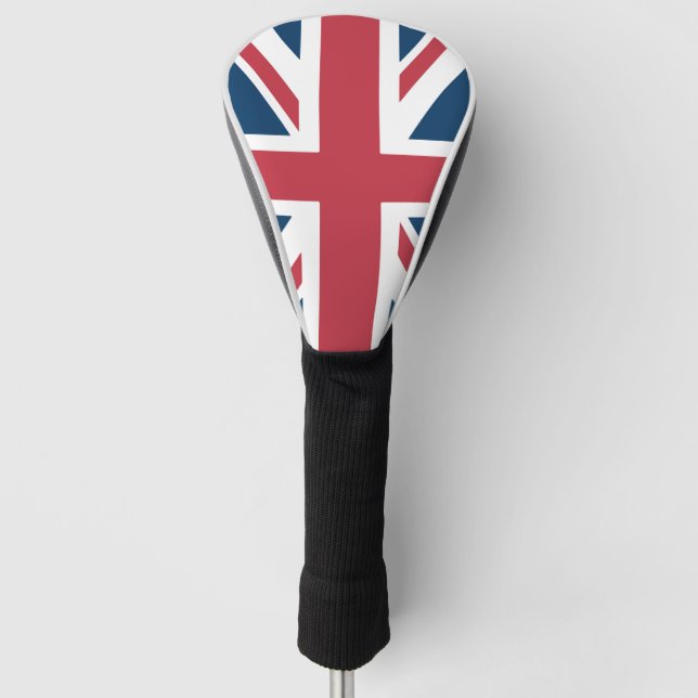 Die britische Flagge Union Jack Golf Headcover (Vorderseite)
