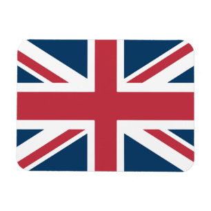 Die britische Flagge Union Jack Magnet